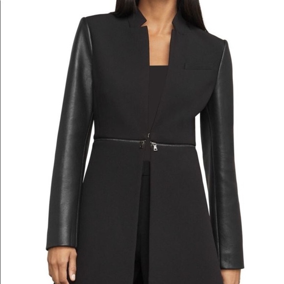 BCBG all time top sell tuxedo-inspired jacket black - Picture 5 of 8